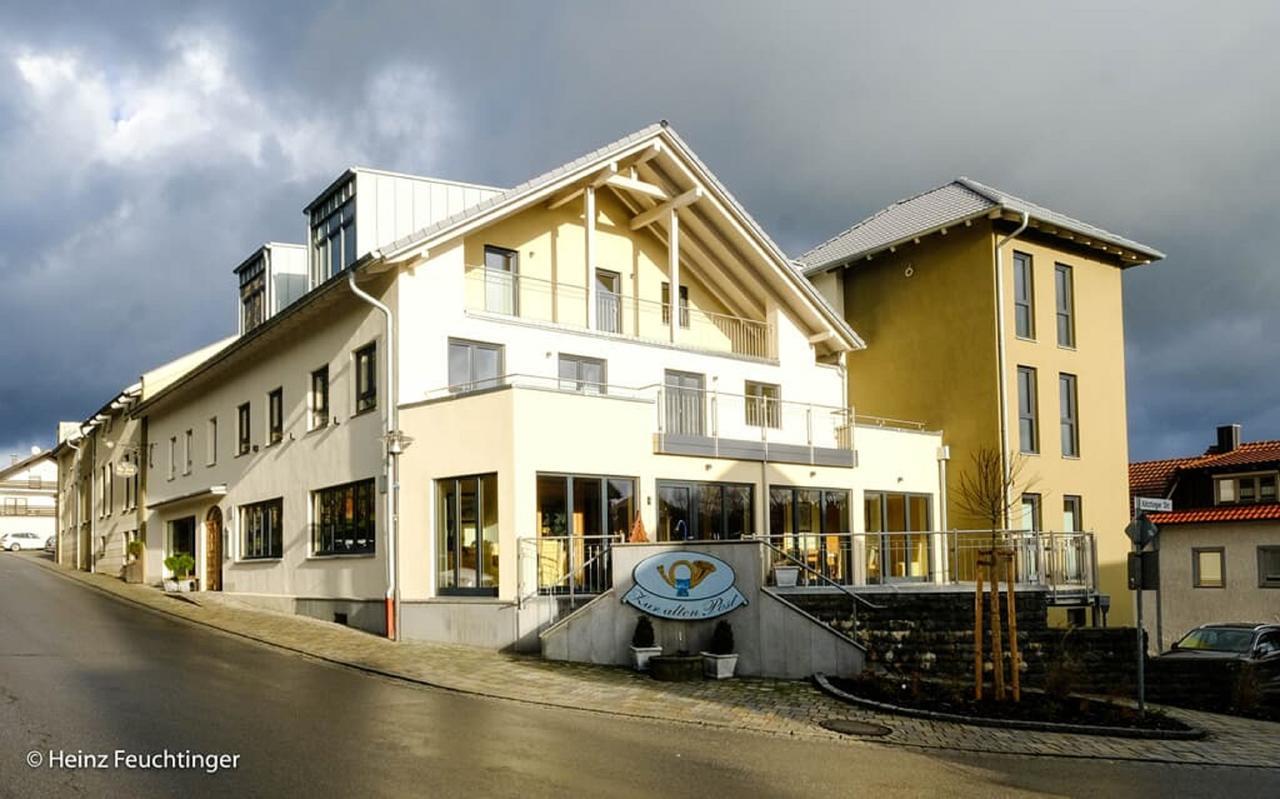 ホテル Wirtshaus "Alte Post" Zandt エクステリア 写真