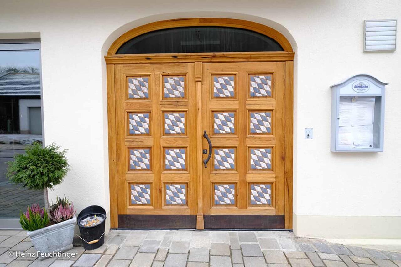 ホテル Wirtshaus "Alte Post" Zandt エクステリア 写真